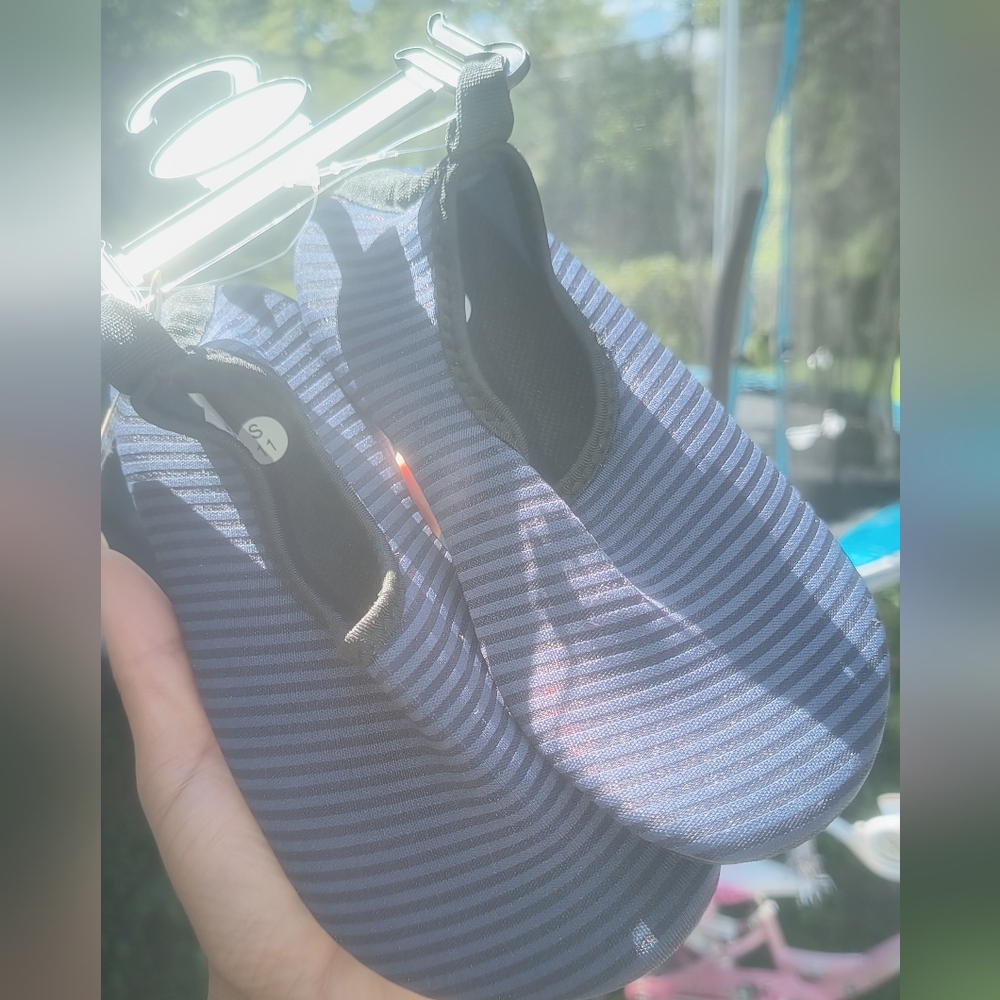 Striped Blue Water Shoe 🆕